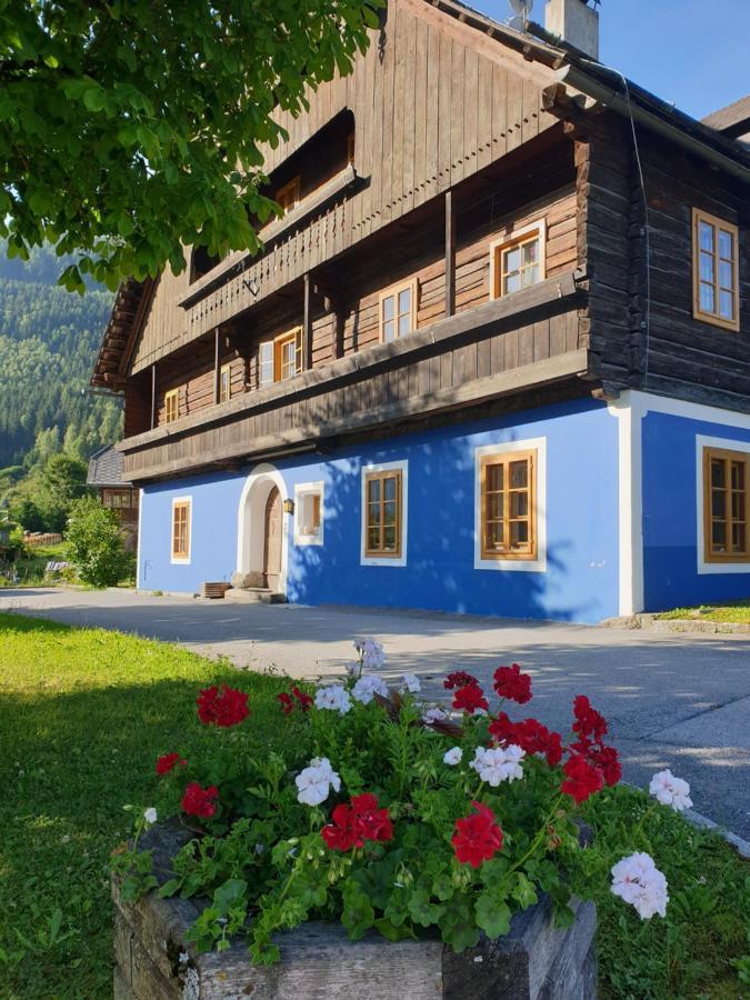 Appartamento Blue House Ramingstein Esterno foto