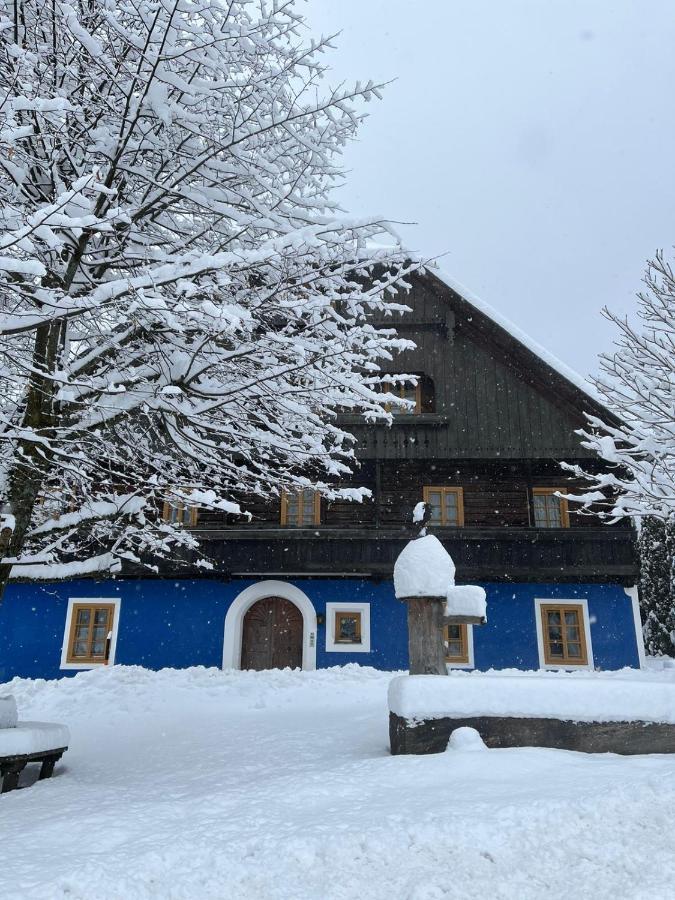 Appartamento Blue House Ramingstein Esterno foto