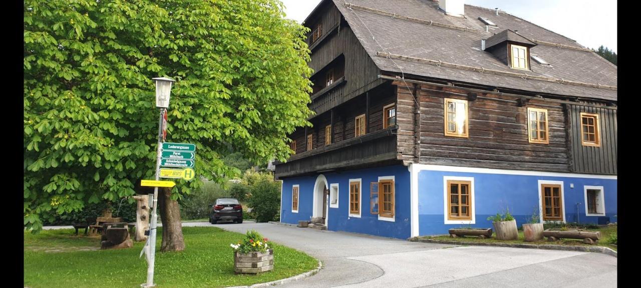 Appartamento Blue House Ramingstein Esterno foto