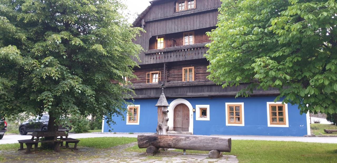 Appartamento Blue House Ramingstein Esterno foto