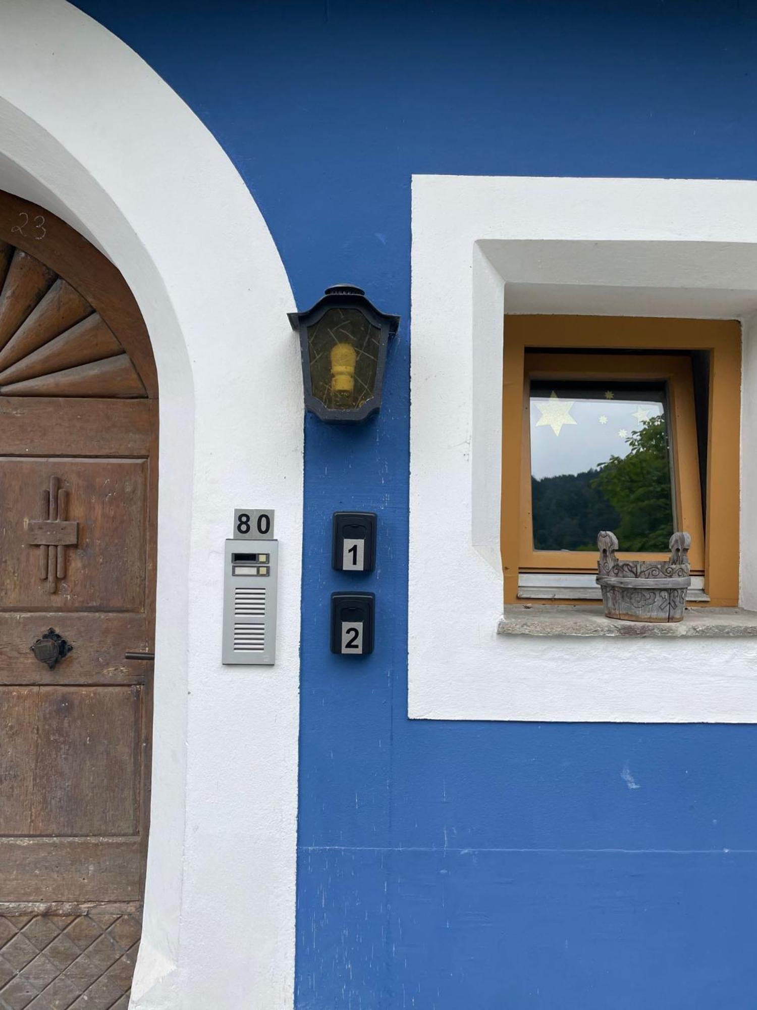 Appartamento Blue House Ramingstein Esterno foto